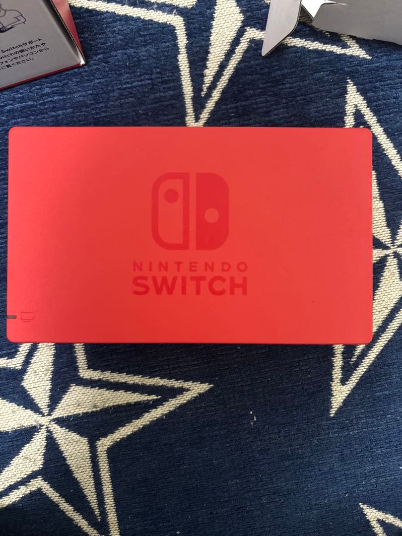 【美品】Nintendo Switchマリオレッド×ブルーセット