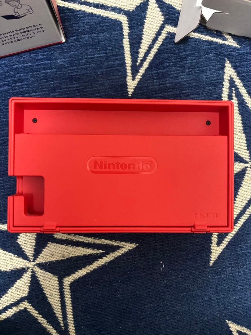 【美品】Nintendo Switchマリオレッド×ブルーセット