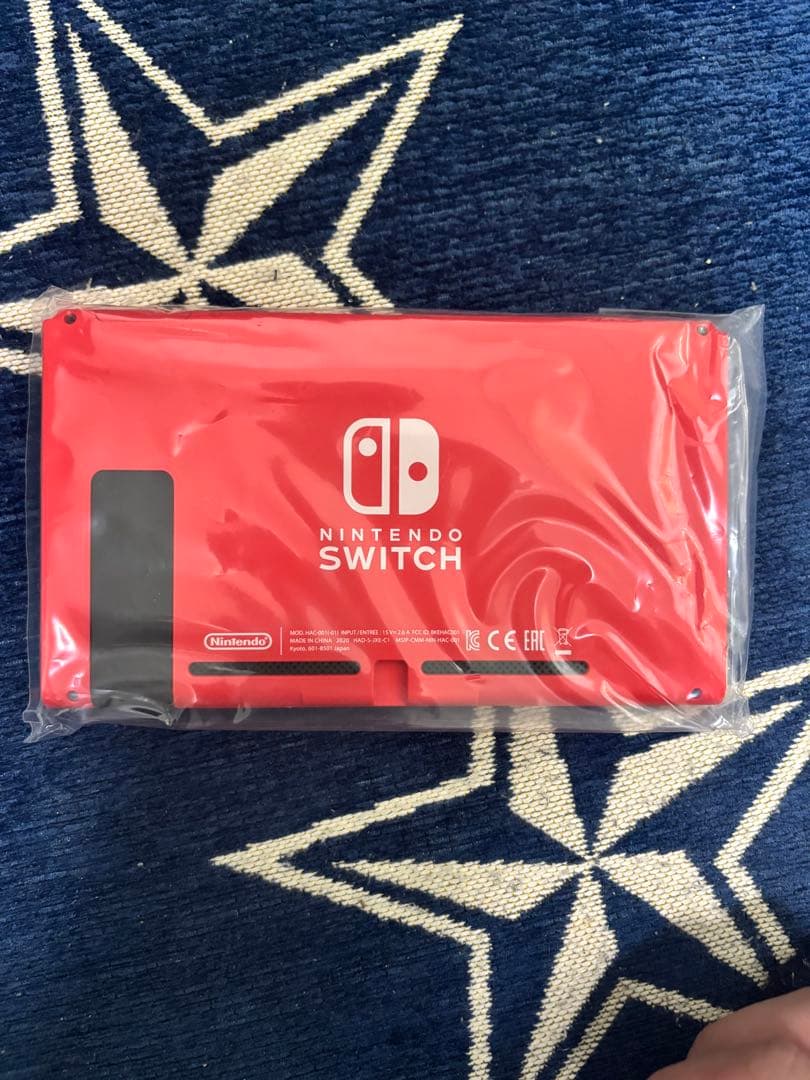 【美品】Nintendo Switchマリオレッド×ブルーセット