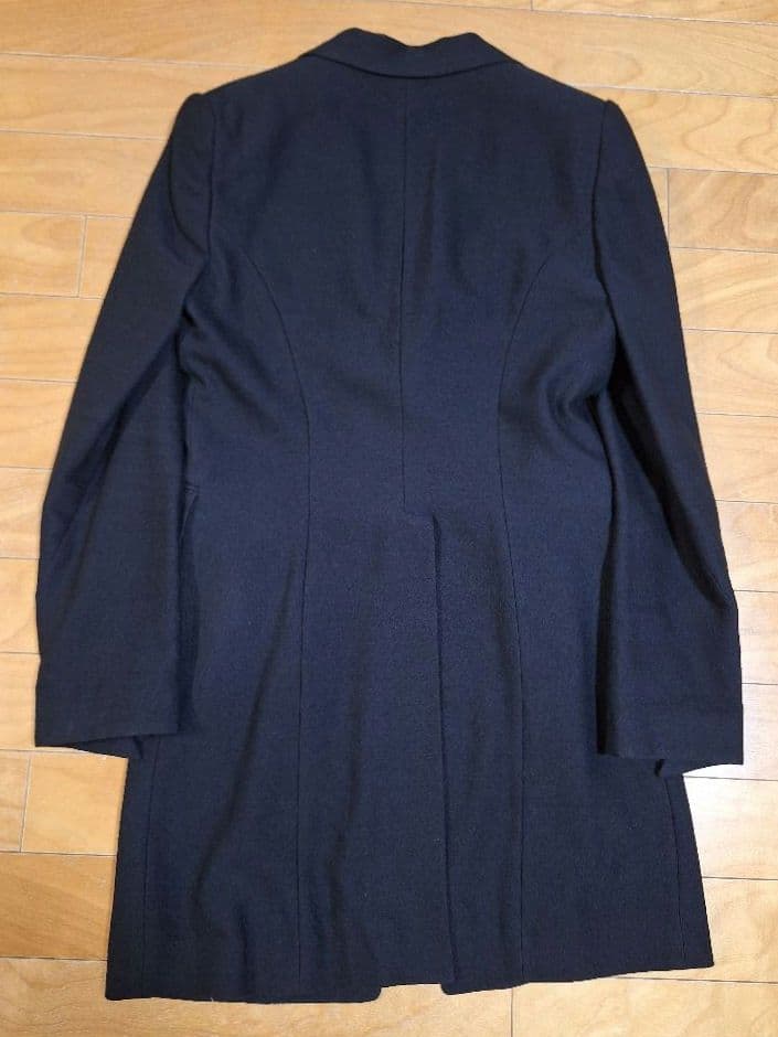 ANN DEMEULEMEESTER チェスターコート ウール 混紡 xxs