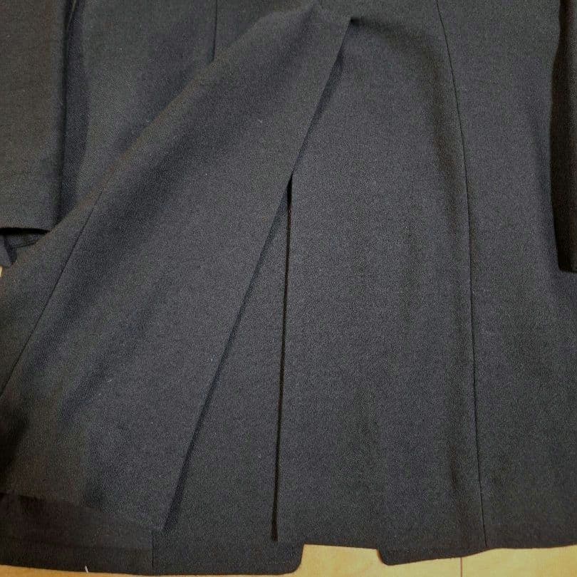 ANN DEMEULEMEESTER チェスターコート ウール 混紡 xxs