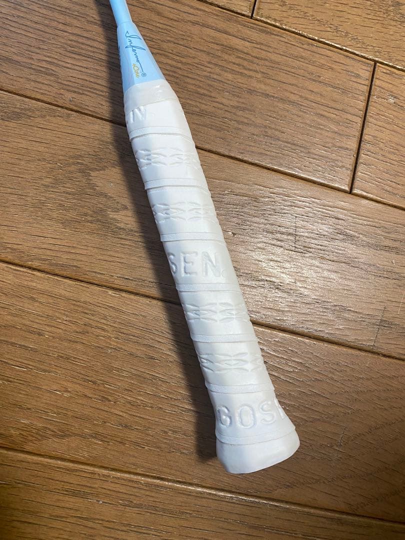 GOSENインフェルノエア+CORE/5U6/バドミントンラケット