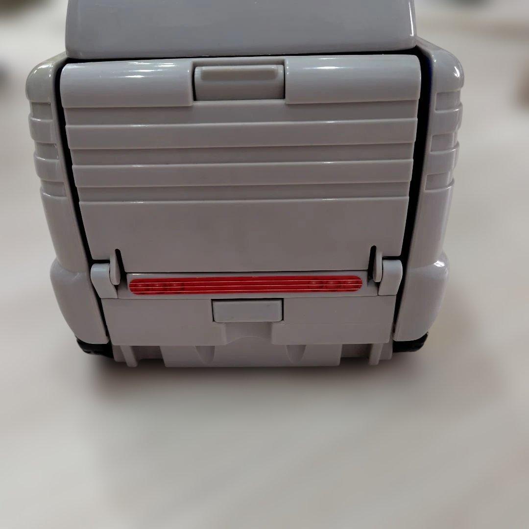 貴重　新品電池交換済み　トミカ マグナムパトレーラー ハイパーブルーポリス