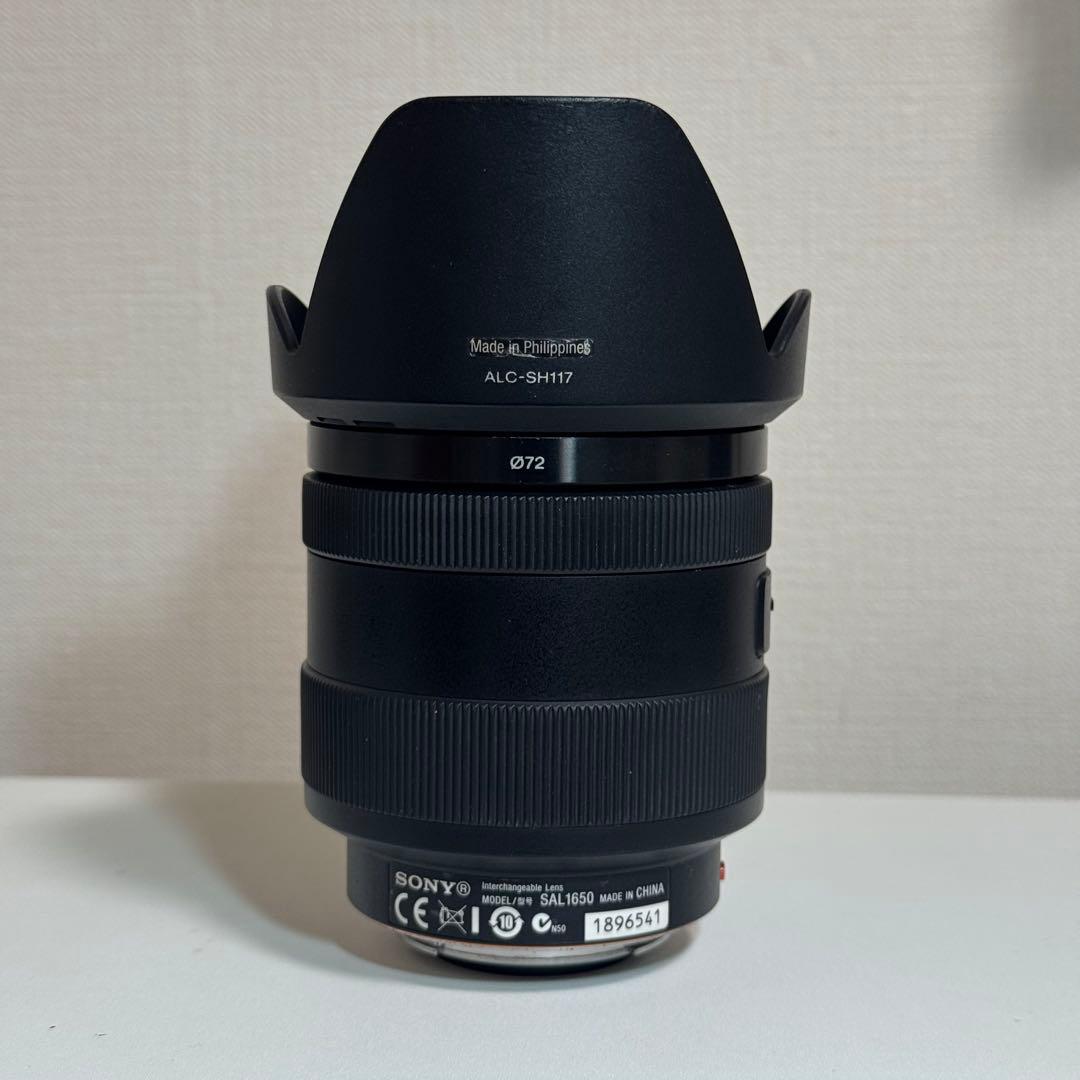 レンズ(ズーム) SONY DT16-50mm F2.8 SSM SAL1650