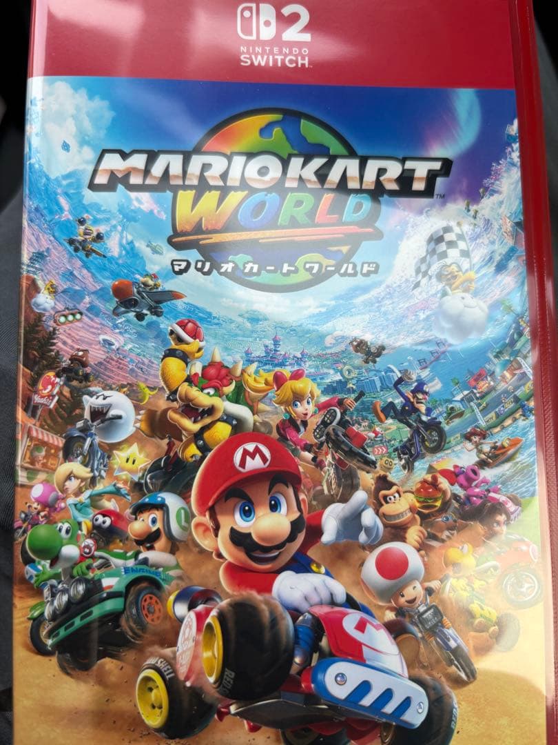 スイッチ2 マリオカートワールド