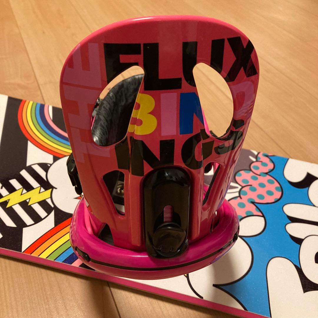 デスレーベル トラストガール LTD 148cm スノーボードセット FLUX