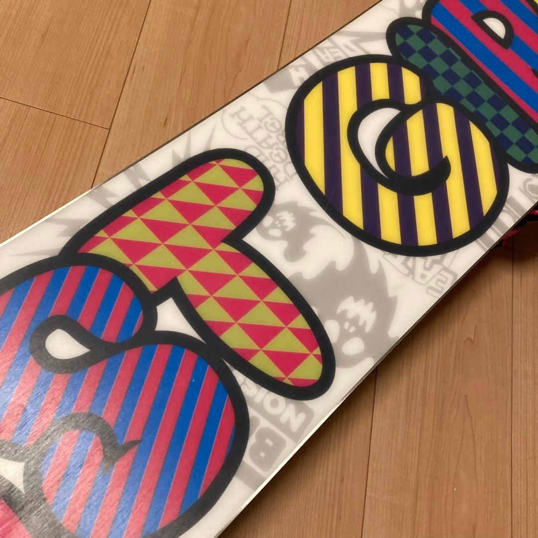 デスレーベル トラストガール LTD 148cm スノーボードセット FLUX