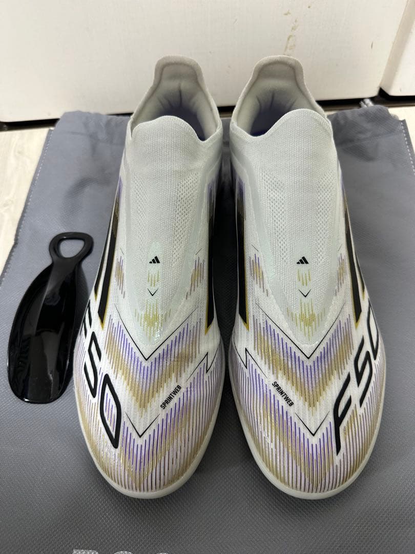 シューズ Adidas F50 TF Laceless 27.5
