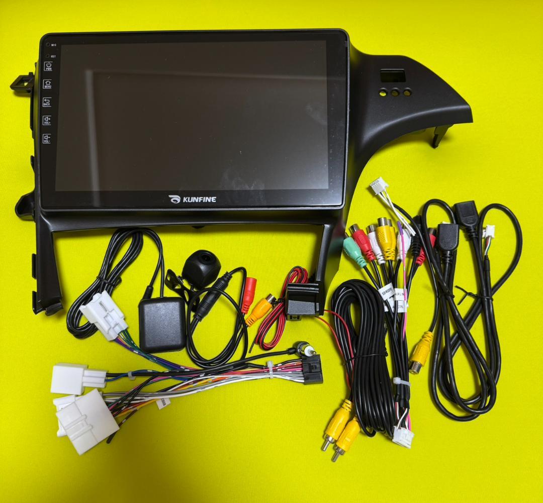 androidナビ　10インチ　カーナビ　360度カーナビ　ケーブル