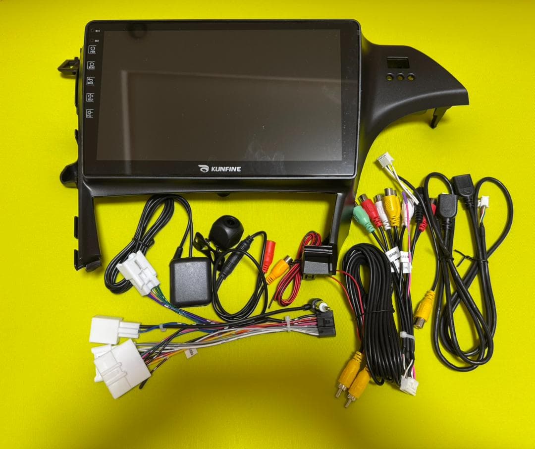 androidナビ　10インチ　カーナビ　360度カーナビ　ケーブル