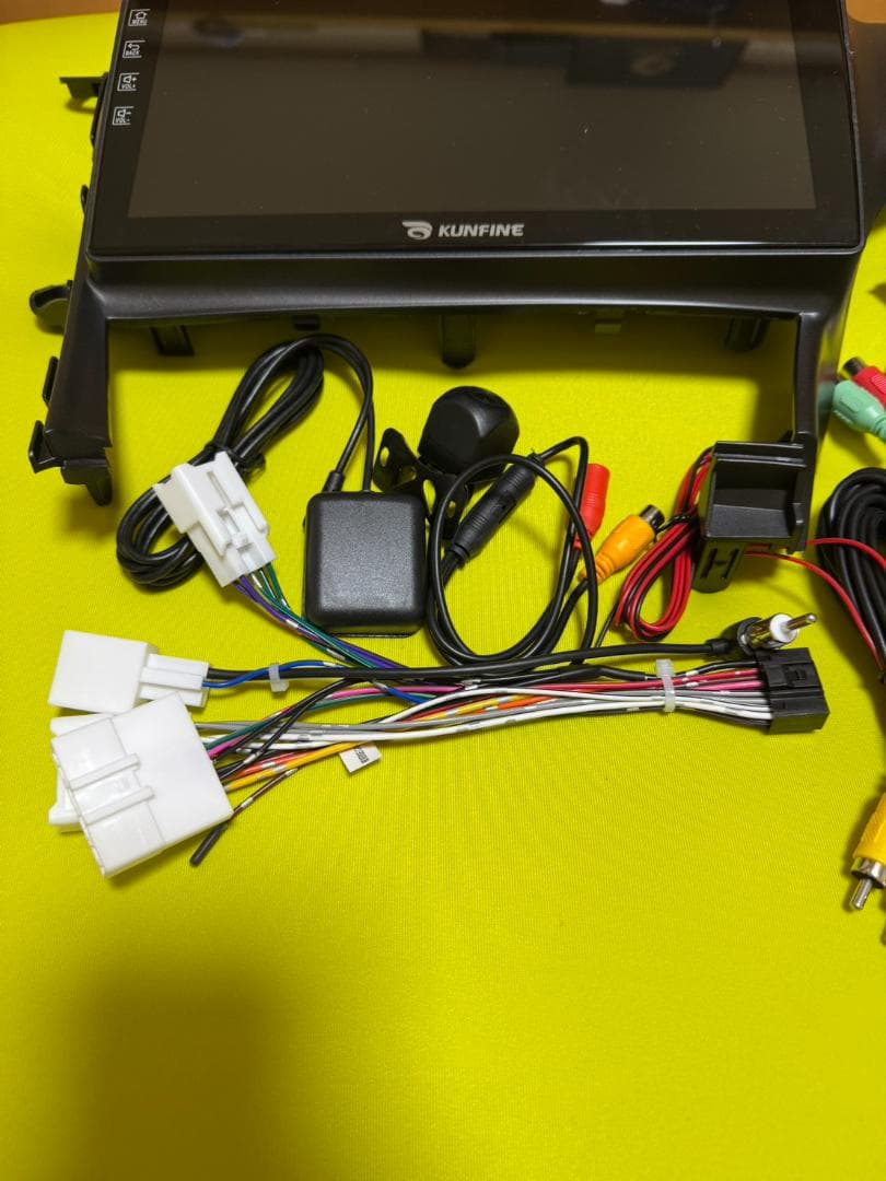 androidナビ　10インチ　カーナビ　360度カーナビ　ケーブル