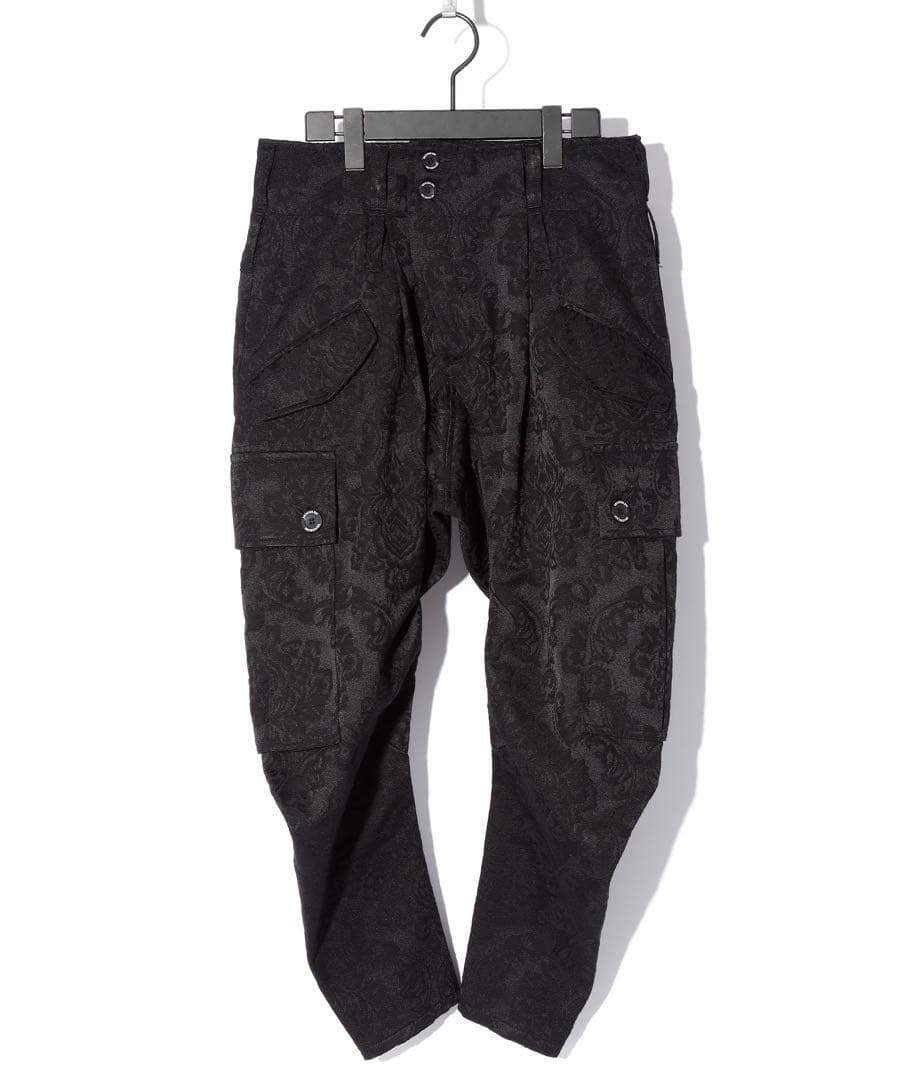 HYDE着　JACQUARD TAPERED RIDING PT