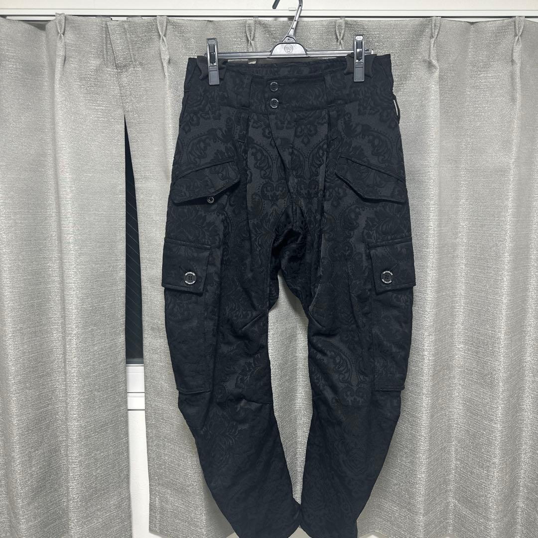 HYDE着　JACQUARD TAPERED RIDING PT