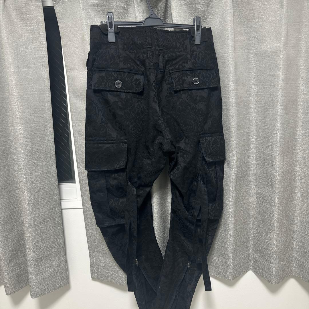 HYDE着　JACQUARD TAPERED RIDING PT