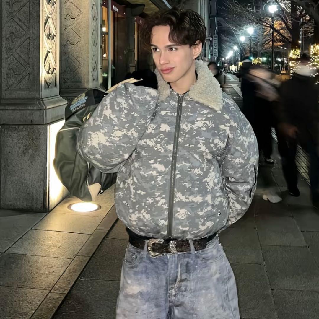 ジャケット・アウター Aero thug bomber jacket winny archive