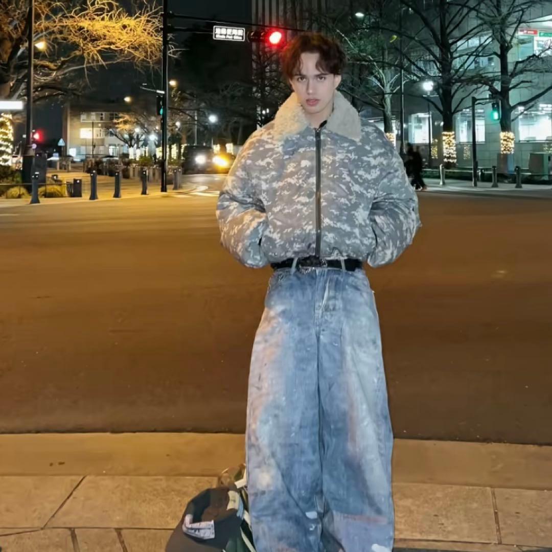 ジャケット・アウター Aero thug bomber jacket winny archive