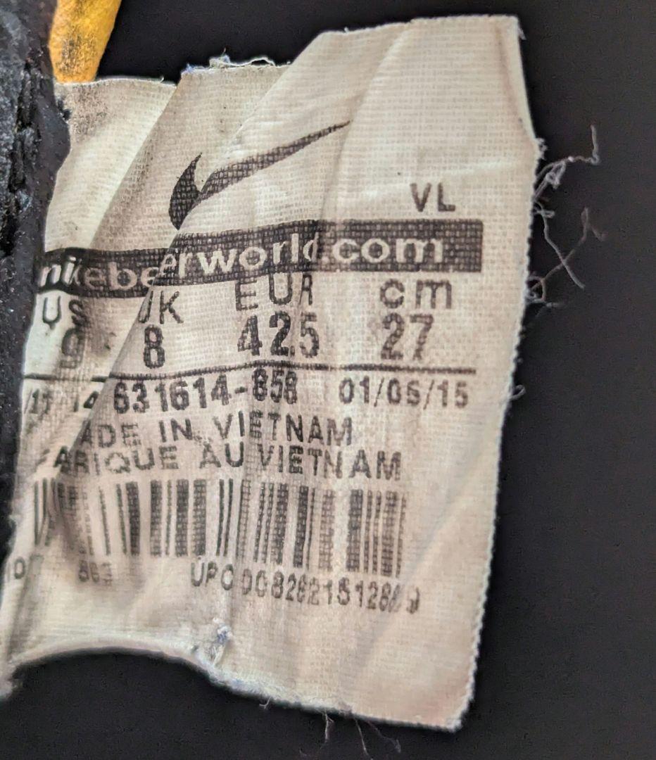 NIKE サッカースパイク ティエンポ レジェンド SG ナイキ　シューズ