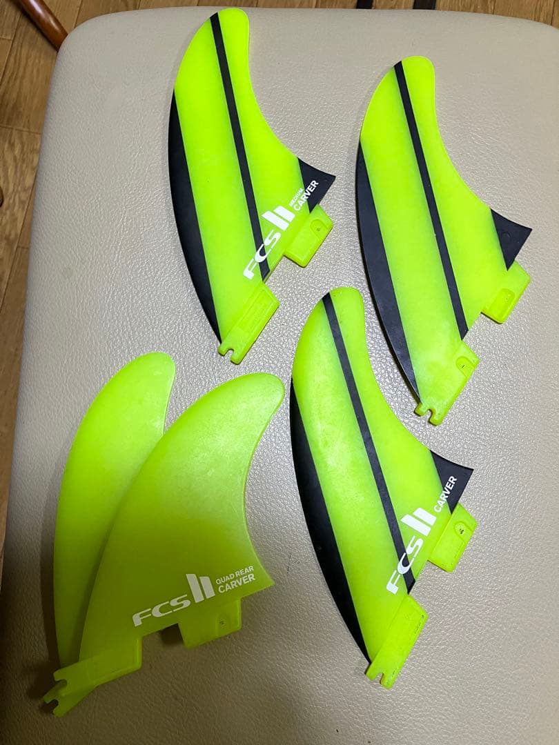 FCS II Carver ミディアム 5枚セット