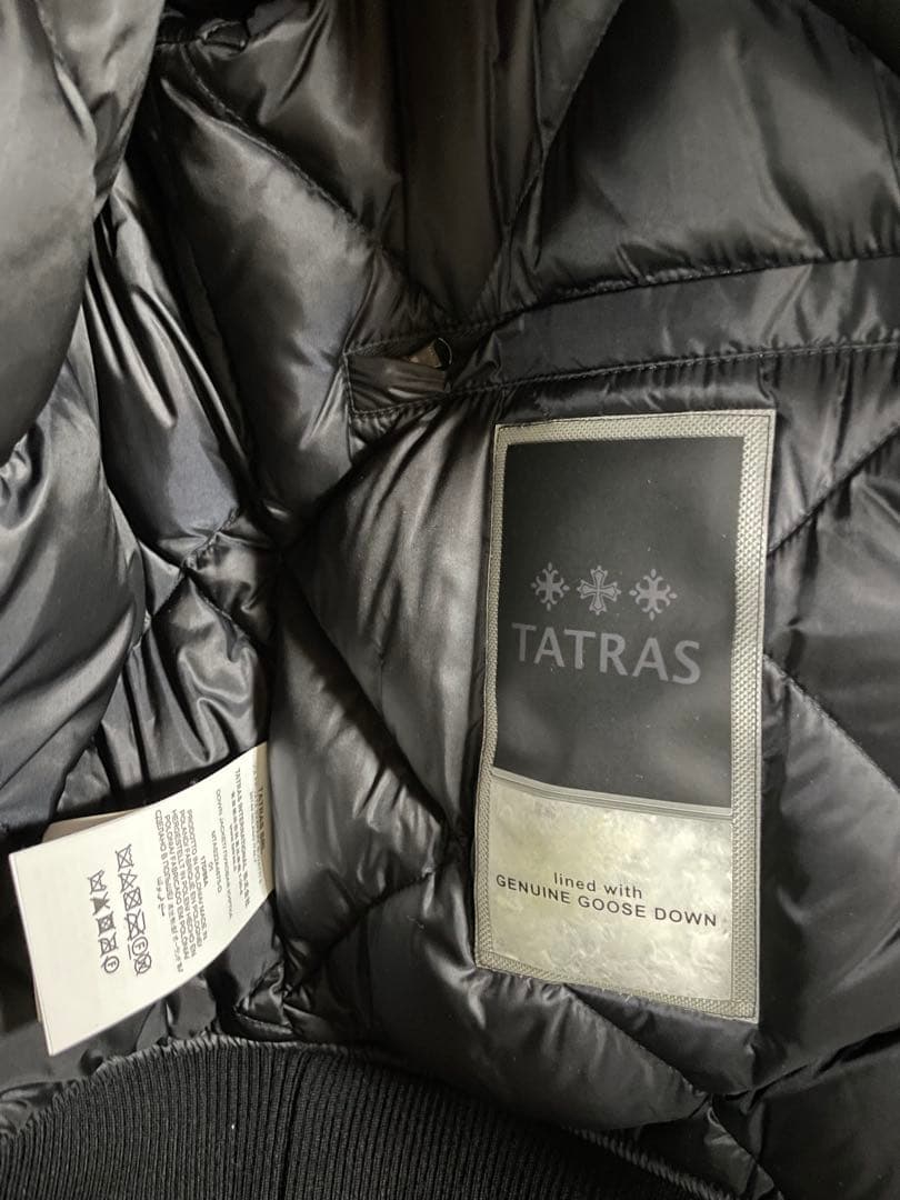 極美品！TATRAS スタジャンAndre Saraiva