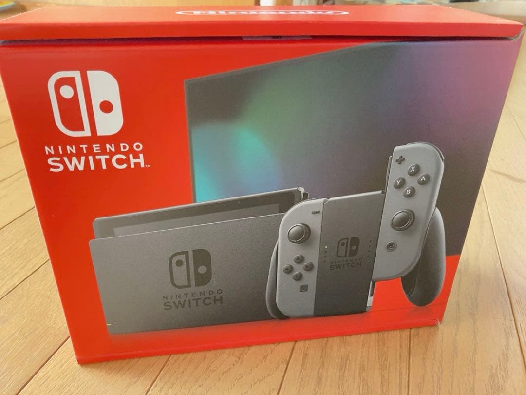 NINTENDO SWITCH 本体　新品未開封