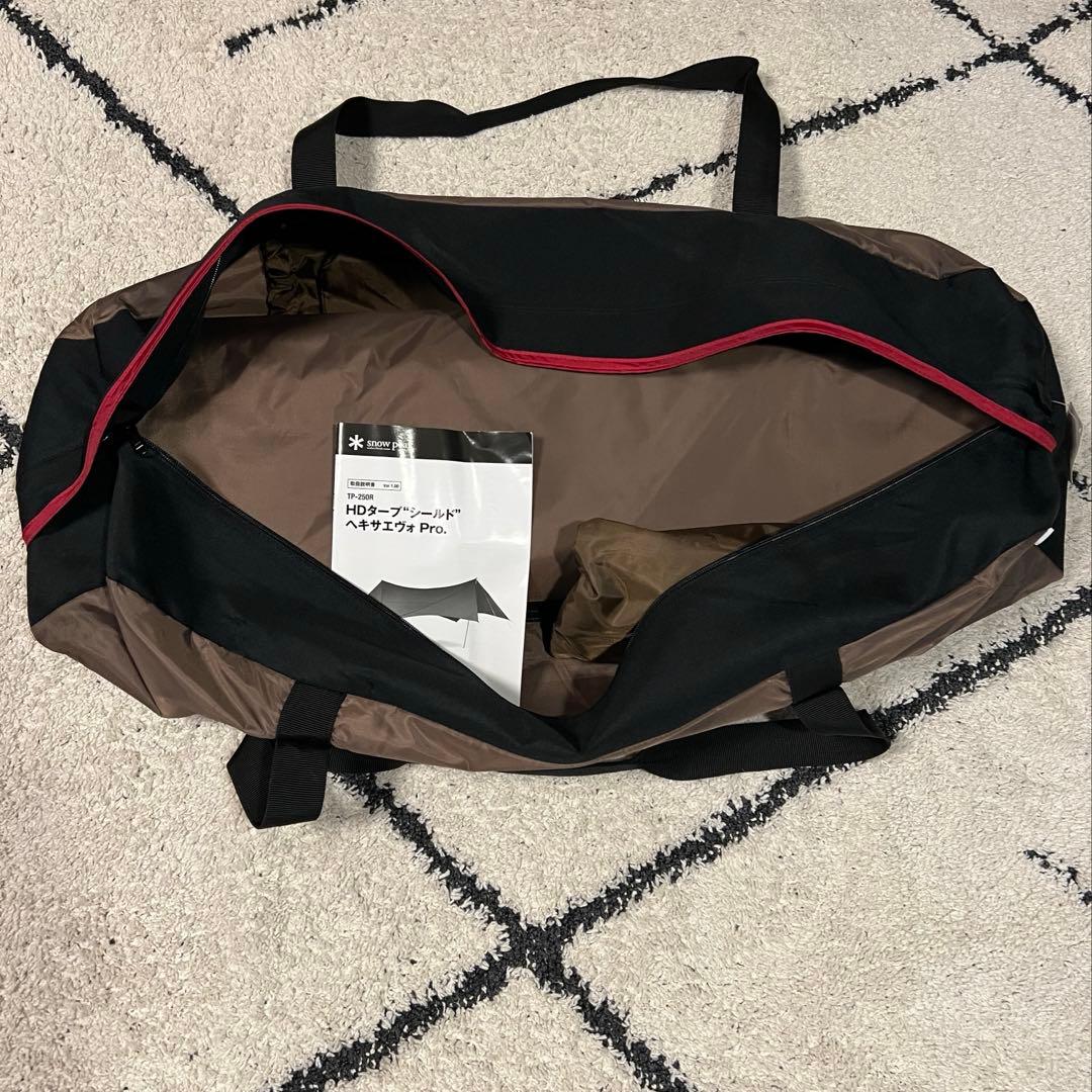 【新品】スノーピーク　HDタープ シールド ヘキサエヴォ Pro.