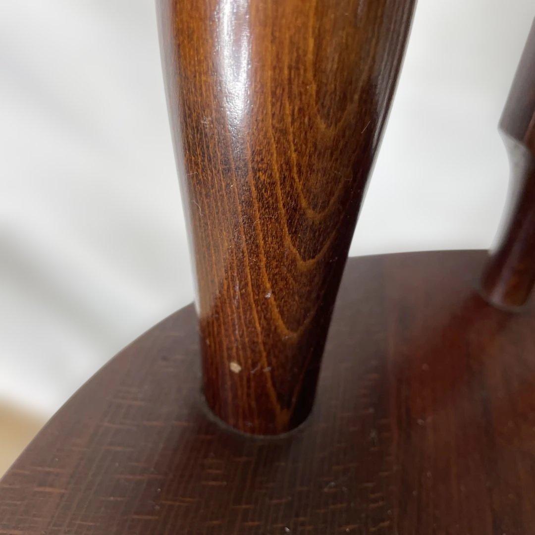 飛騨高山 柏木工 kashiwa ビンテージ レトロ　ダイニングチェア