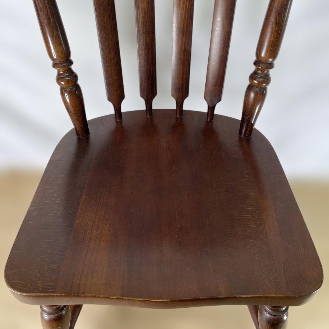 飛騨高山 柏木工 kashiwa ビンテージ レトロ　ダイニングチェア