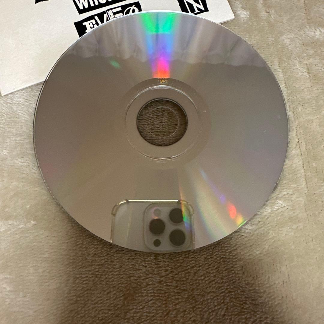 THE BONEZ “Whenever, Wherever“【サイン入り】