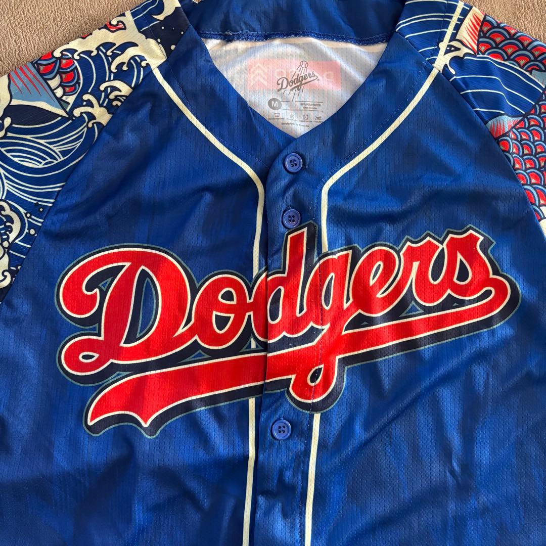 ドジャース ジャパン ユニフォーム M 野球帽 LA 大谷翔平
