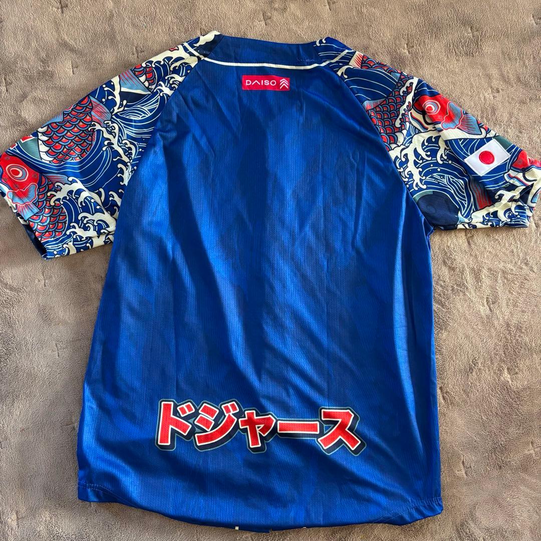 ドジャース ジャパン ユニフォーム M 野球帽 LA 大谷翔平