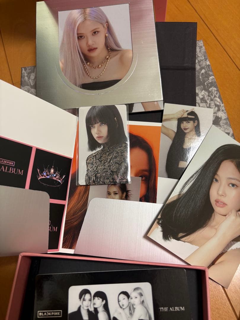 BLACKPINK 引退グッズ ROSÉ 推し※バラ売り不可 トレカ