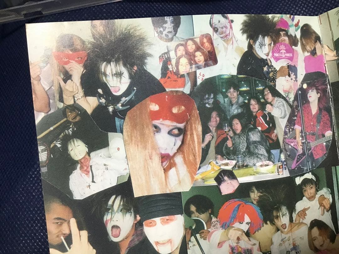 中古 毒殺テロリスト \"放送禁止カタログ\" D'elsquel 90年代Ｖ系