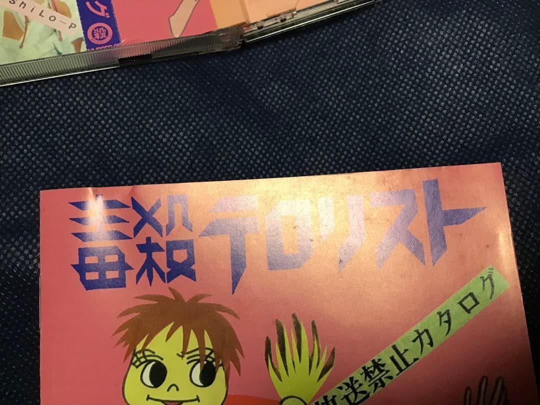 中古 毒殺テロリスト \"放送禁止カタログ\" D'elsquel 90年代Ｖ系