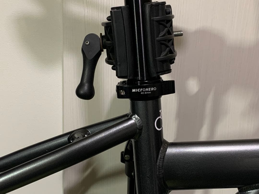 DAHON vitesse★リメイク★カーボンフォーク★軽量★ディスクブレーキ