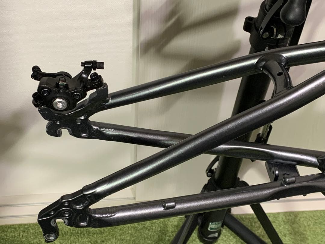 DAHON vitesse★リメイク★カーボンフォーク★軽量★ディスクブレーキ