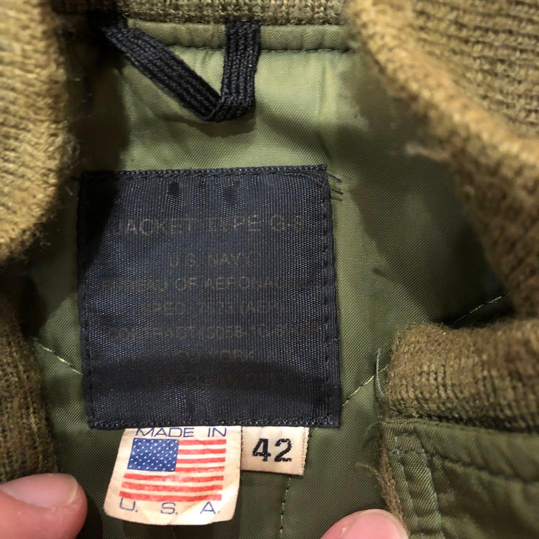 ゴンズジャケット　G8ジャケット サイズ42 USA製