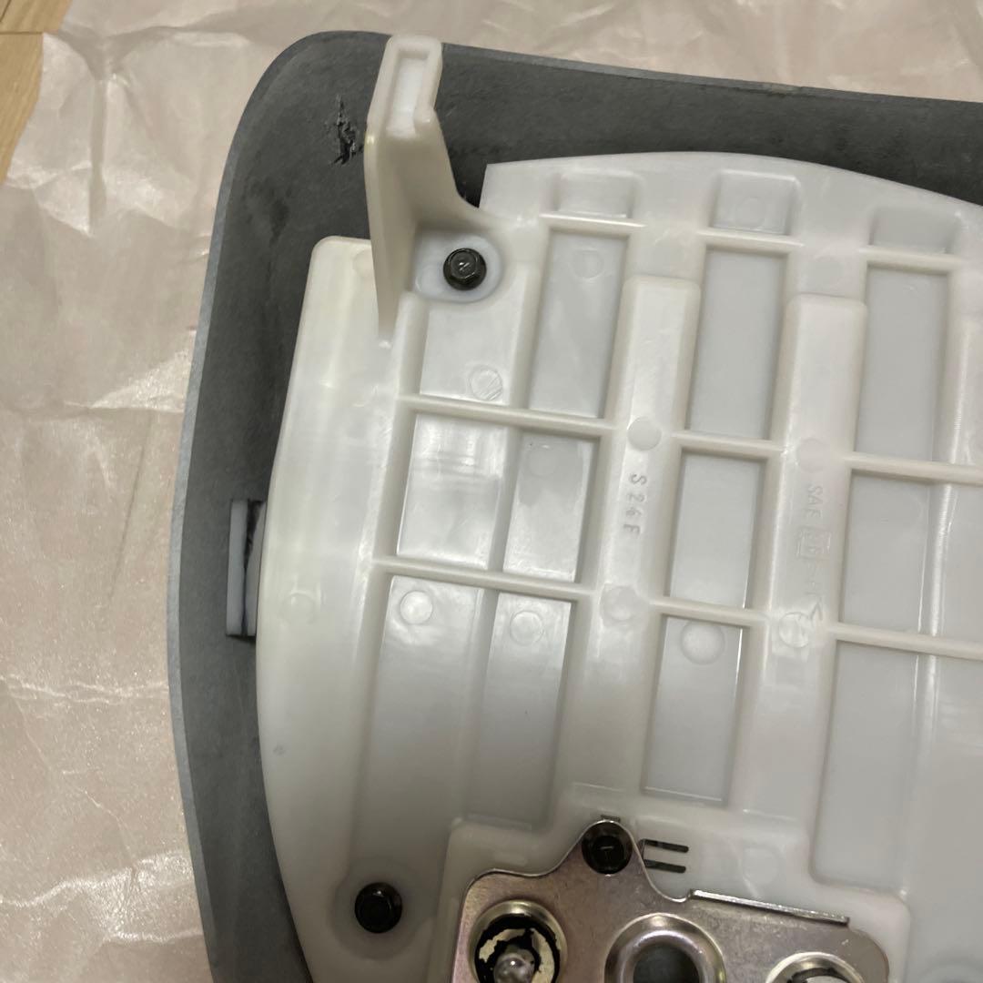 隼　2006年限定　白色　タンデムシートカウル