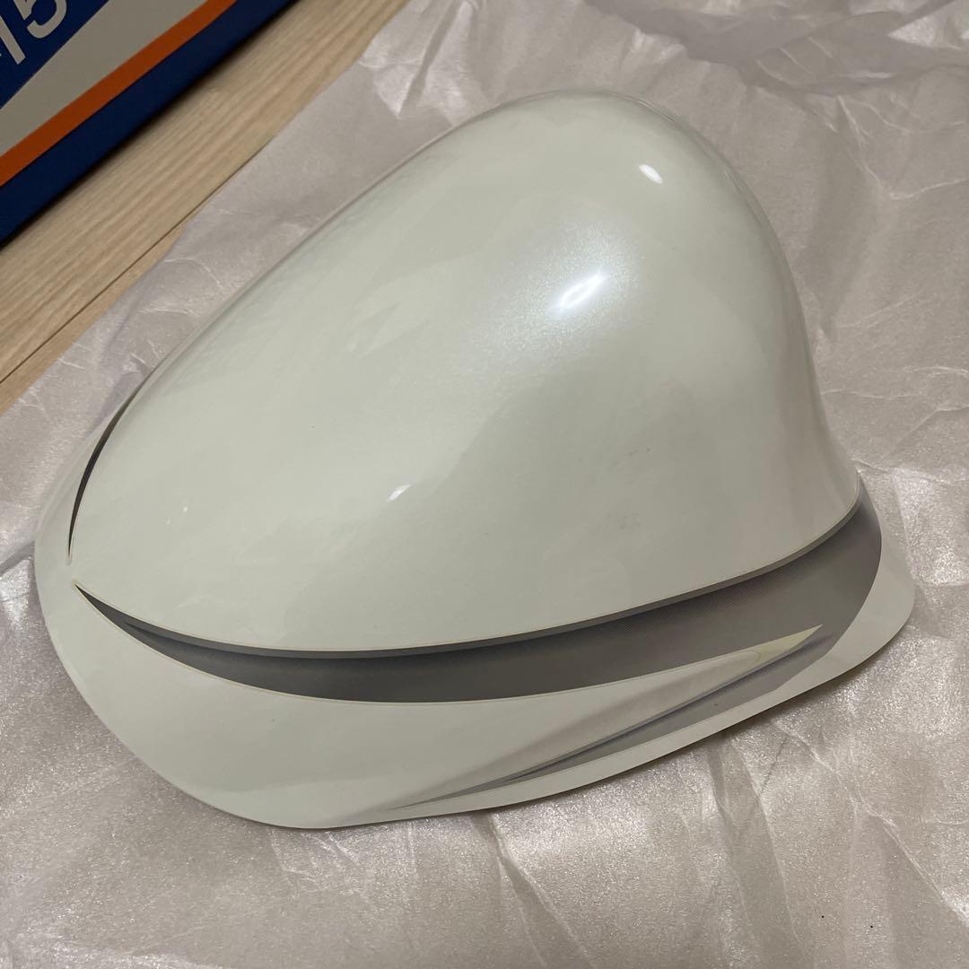 隼　2006年限定　白色　タンデムシートカウル