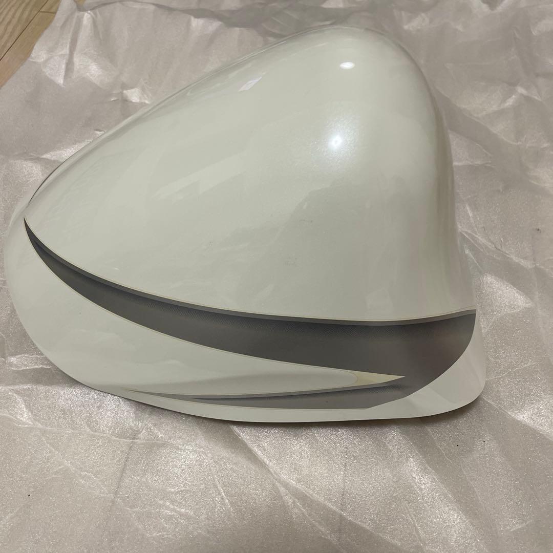 隼　2006年限定　白色　タンデムシートカウル