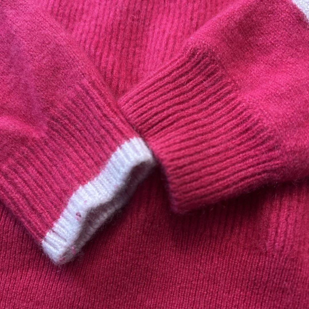 archivio アルチビオハイネックプルオーバーモックネック ニット カシミヤ