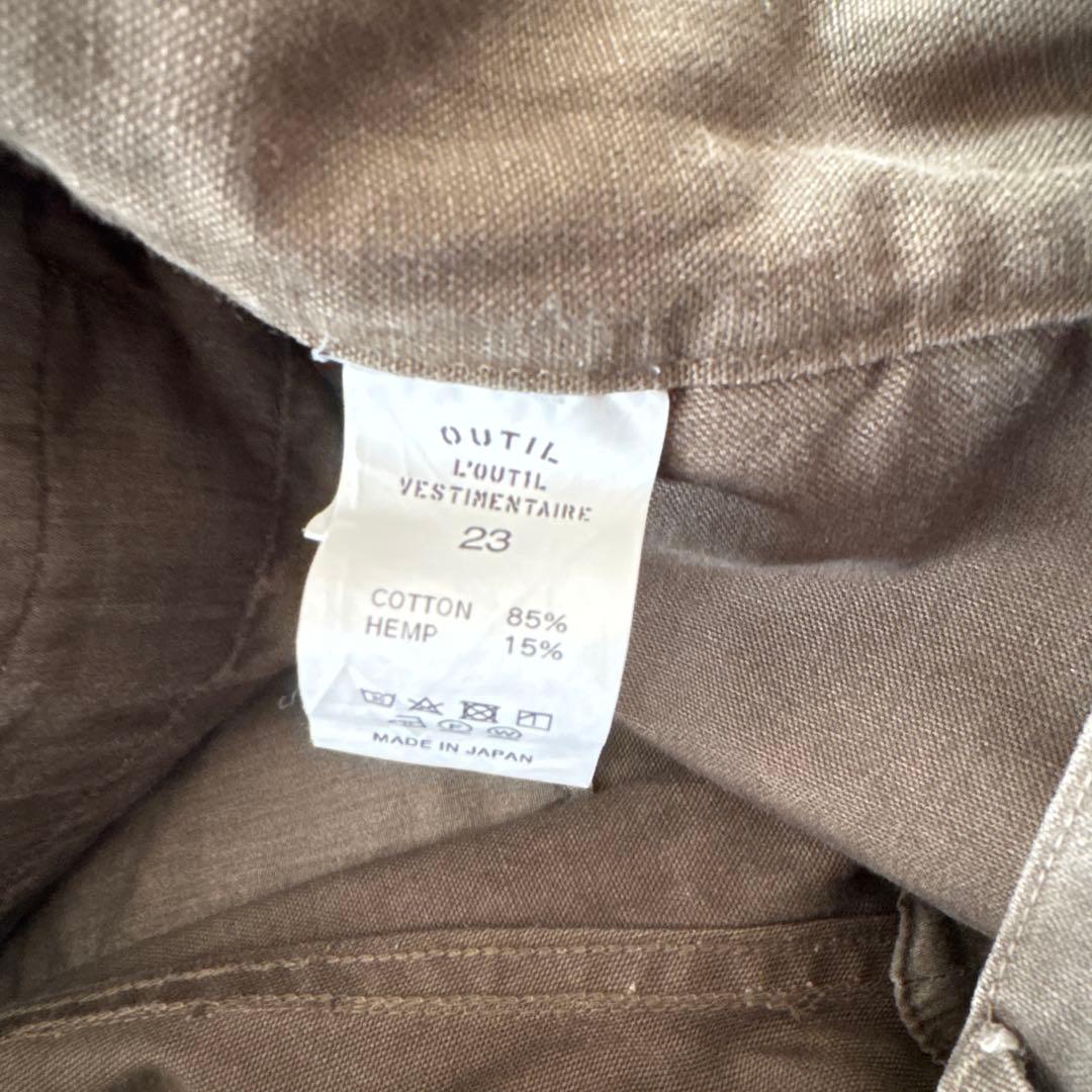 outil m47 pantalon blesle カーゴパンツ 23