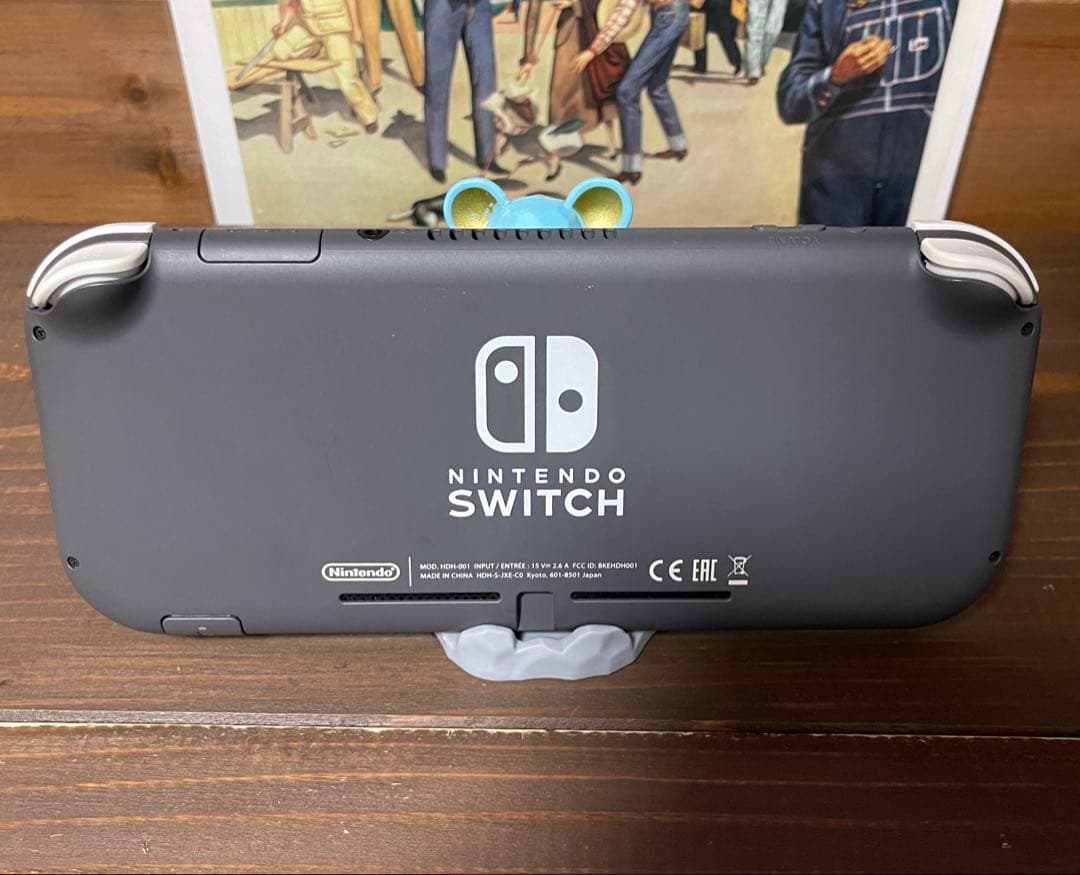 任天堂Nintendo Switch Lite グレー 本体 充電器 SDカード
