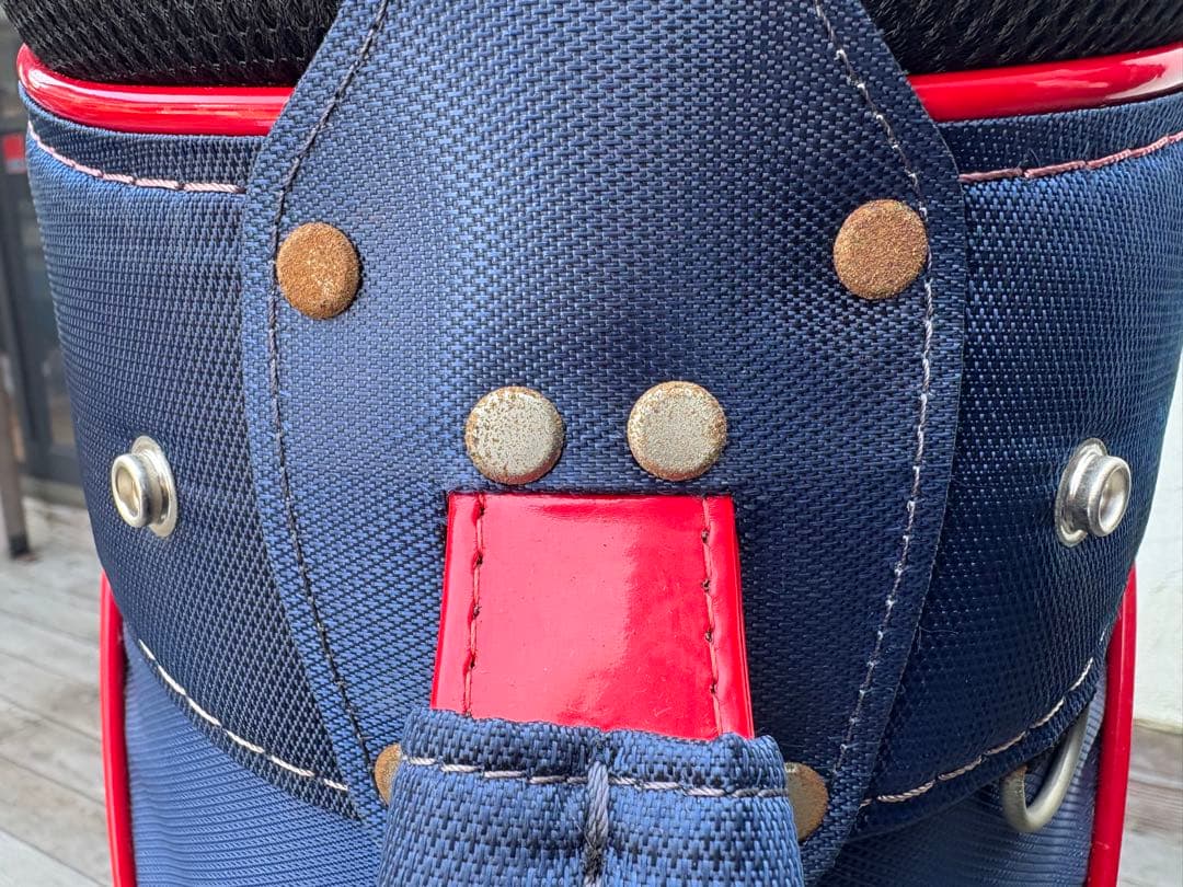 BRIDGESTONE GOLF キャディバッグ ホワイト/ネイビー