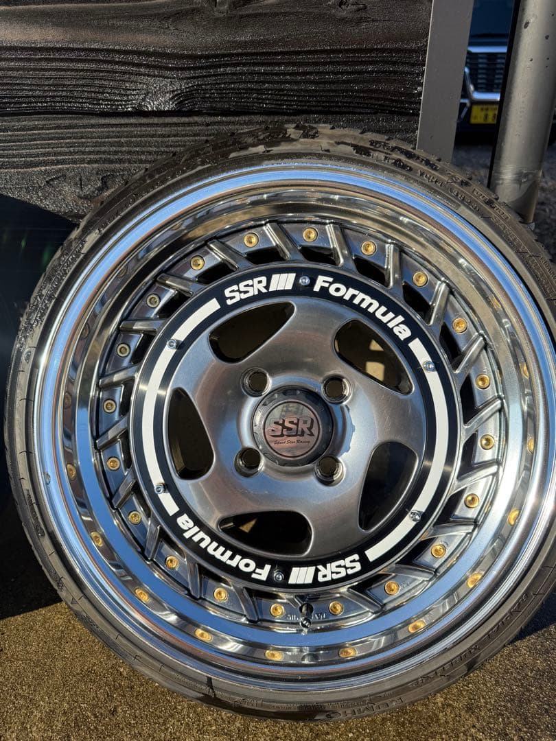 SSR Formula ホイール 16インチ