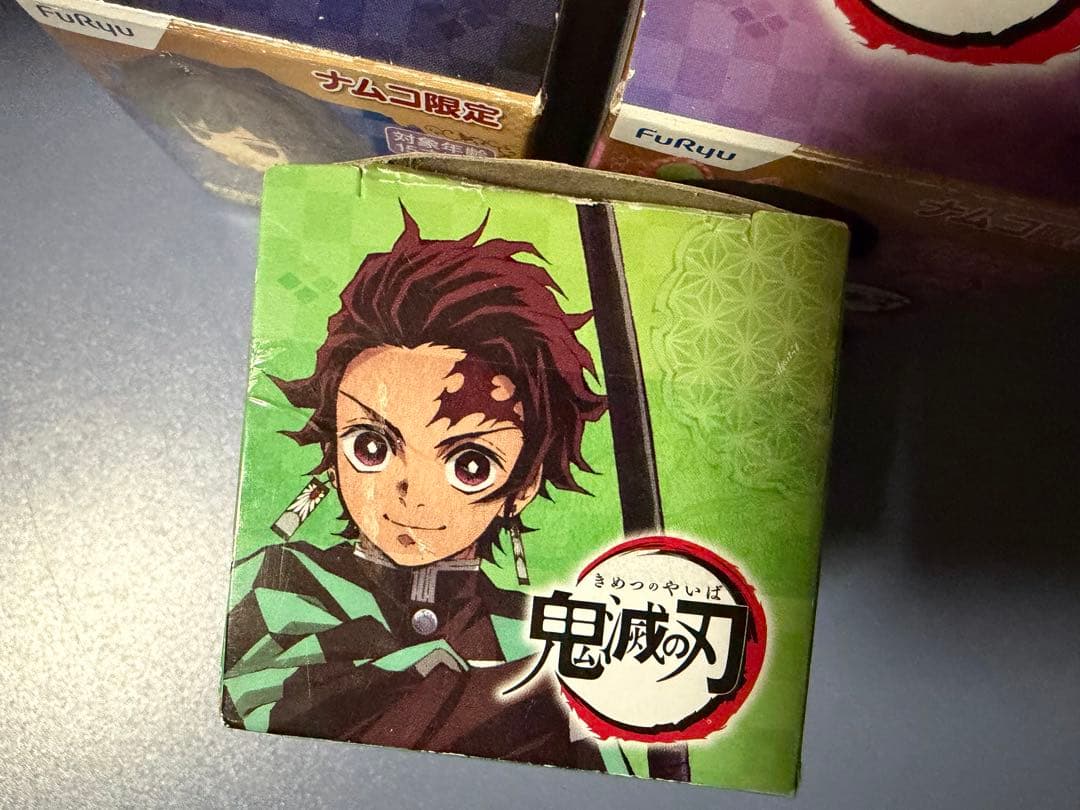 鬼滅の刃　ちょこっとひっかけフィギュアぷち　まとめ売り