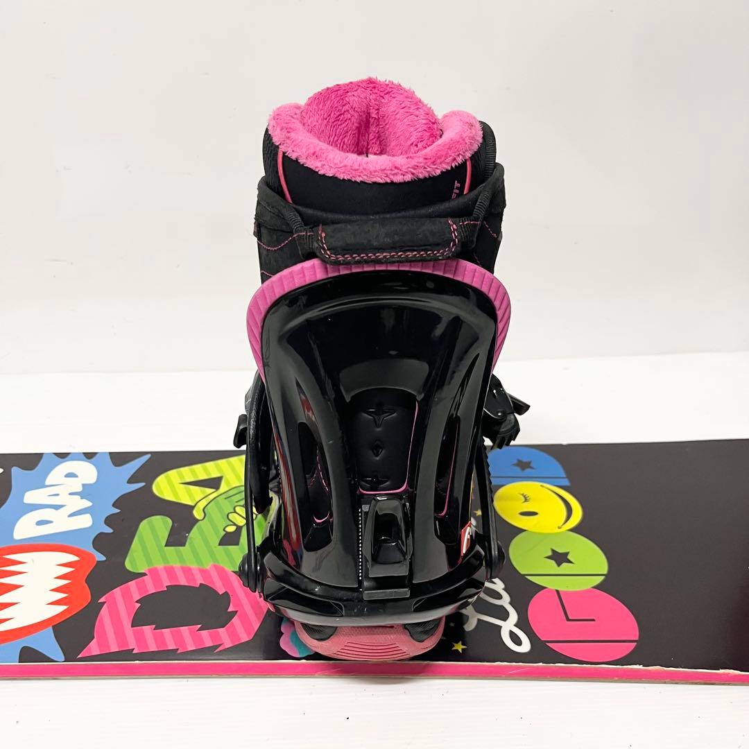 板のみ　レディース　DEATH LAVEL スノーボード　head スノボセット