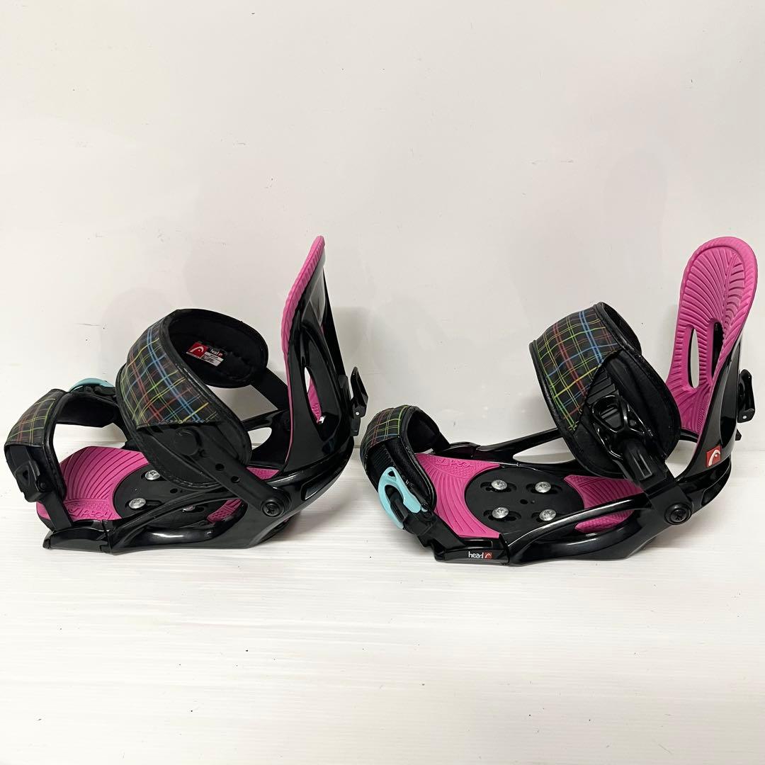 板のみ　レディース　DEATH LAVEL スノーボード　head スノボセット