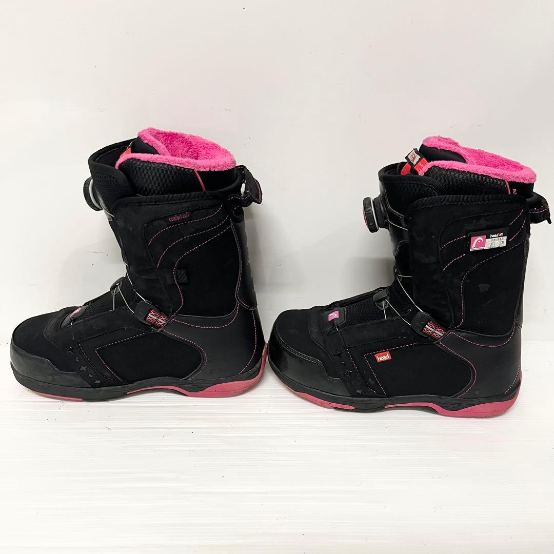 板のみ　レディース　DEATH LAVEL スノーボード　head スノボセット