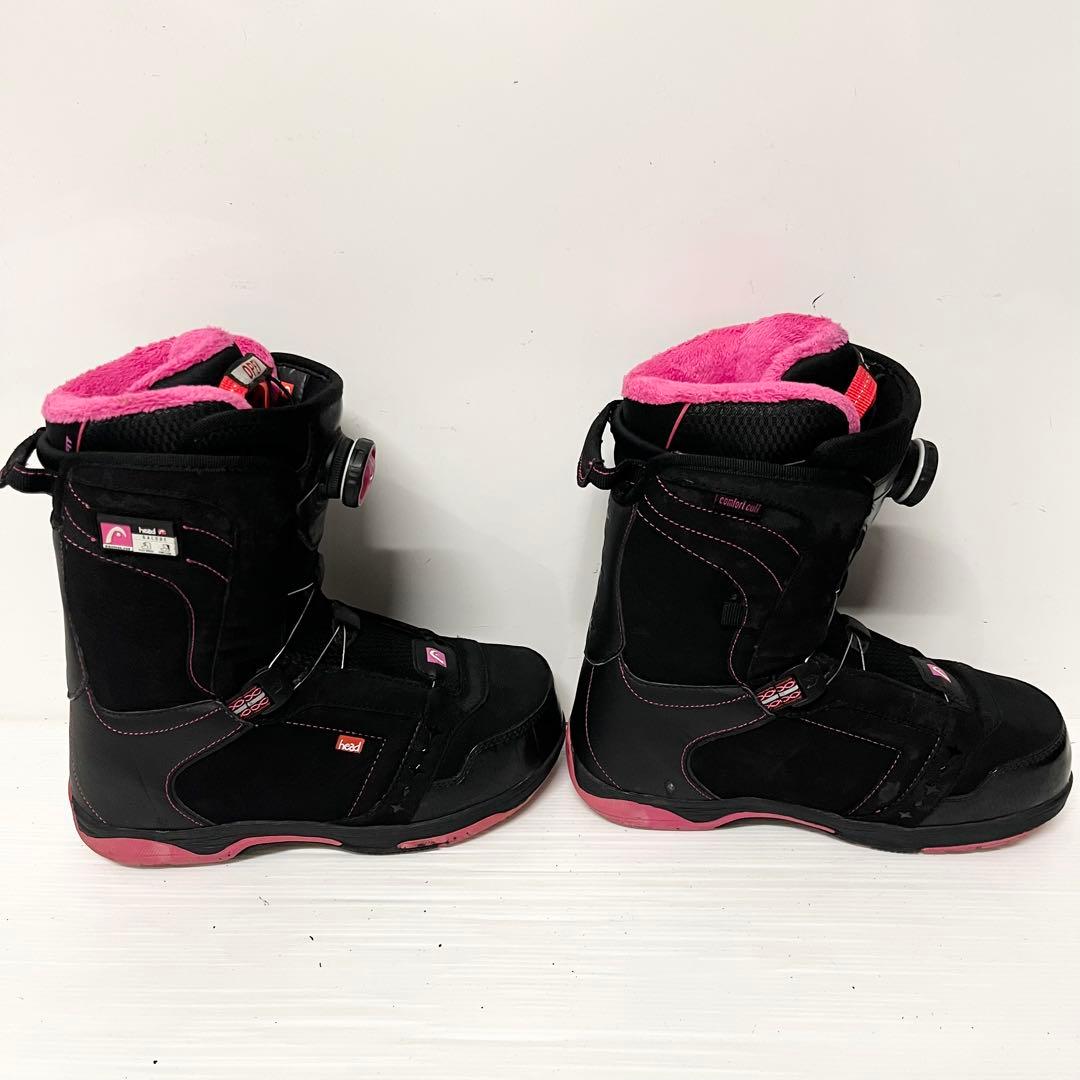 板のみ　レディース　DEATH LAVEL スノーボード　head スノボセット