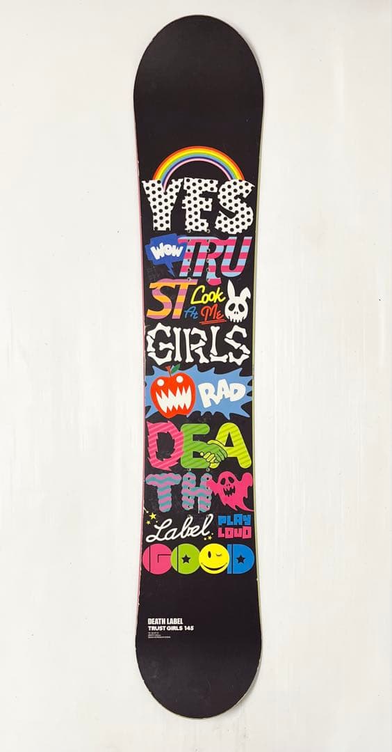 板のみ　レディース　DEATH LAVEL スノーボード　head スノボセット